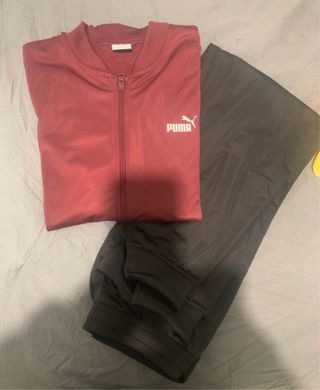 Chaqueta Puma burdeos sin estrenar