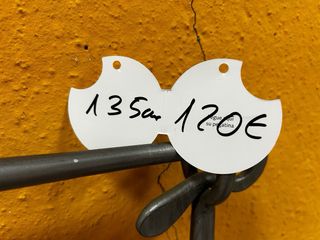 Cabeceros de forja artística medida 135cms