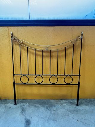 Cabeceros de forja artística medida 135cms