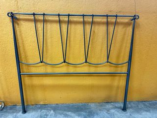 Cabeceros de forja artística medida 135cms