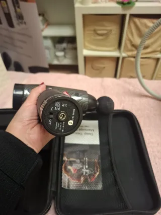 Deep Tissue Massage Gun Manual de Usuario