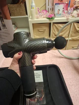 Deep Tissue Massage Gun Manual de Usuario