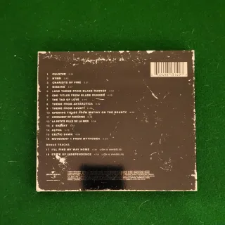 Vangelis Odyssey The Definitive Collection CD