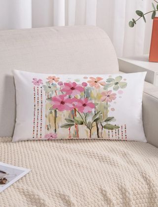 SET 2 COJINES MODELO FLORES