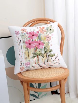 SET 2 COJINES MODELO FLORES