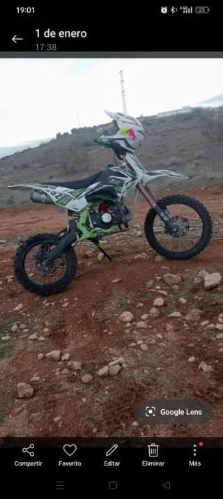 Cambio Pit Bike 125cc por Moto Trial
