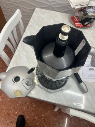 Mokona Bialetti Grigia Usata