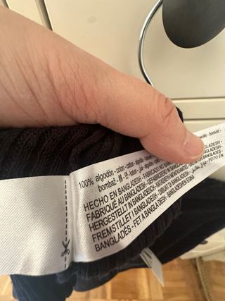 Jersey cuello alto Zara negro