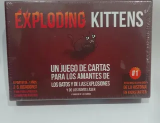 Exploding Kittens Juego de Cartas