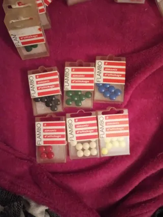 Imanes pequeños Flambo