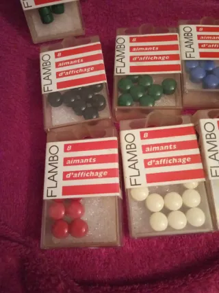 Imanes pequeños Flambo