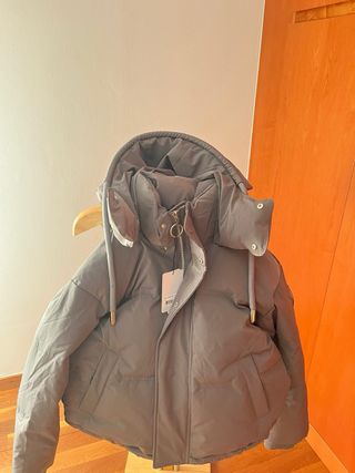 Chaqueta AMI Paris plumífera NUEVA Talla M