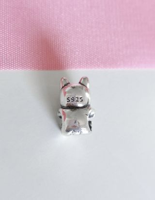 CHARM PERRO BULLDOG COLG PARA PULSERA PANDORA CAJA