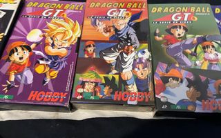 Dragon Ball GT VHS Colección