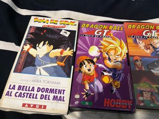 Dragon Ball GT VHS Colección
