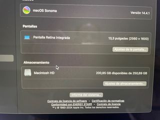 MacBook Air 13 Retina 2020 Intel i5 8GB RAM