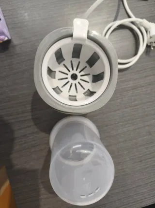 Calienta biberones, comida y esterilizador