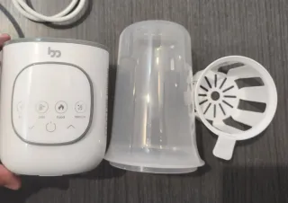 Calienta biberones, comida y esterilizador