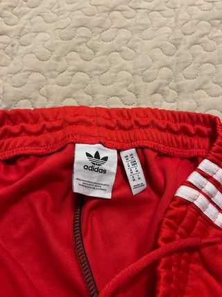 Conjunto Chándal Adidas Rojo