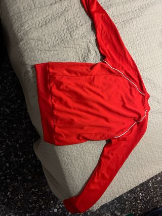 Conjunto Chándal Adidas Rojo