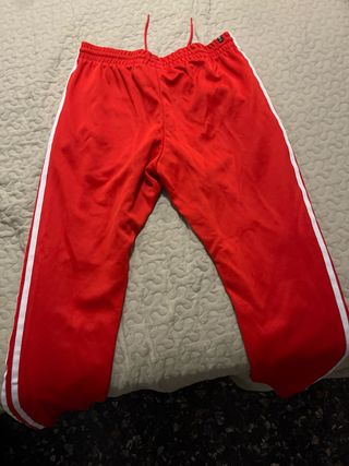 Conjunto Chándal Adidas Rojo