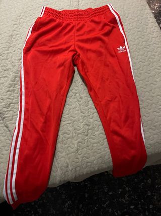 Conjunto Chándal Adidas Rojo