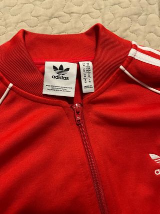 Conjunto Chándal Adidas Rojo