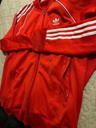 Conjunto Chándal Adidas Rojo