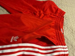 Conjunto Chándal Adidas Rojo