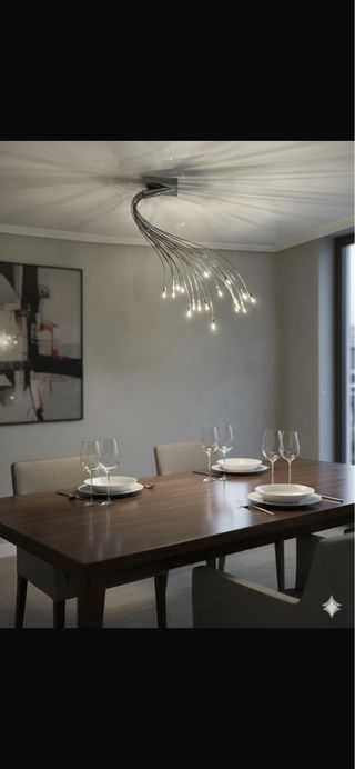 Lámpara de Techo Cola de caballo