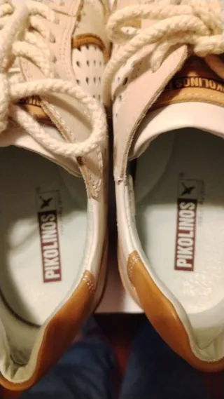 Zapatillas Pikolinos Piel Talla 38