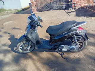 Piaggio Liberty 125cc Negra