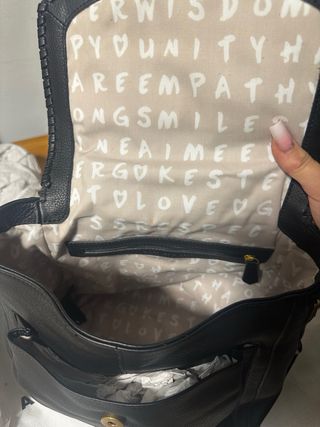 Zaino Kestenberg Aimee Nero