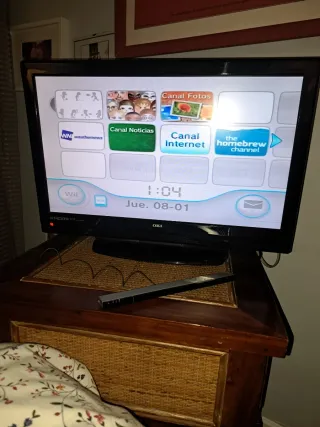 Consola Nintendo Wii Blanca + Accesorios