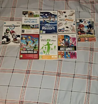 Consola Nintendo Wii Blanca + Accesorios