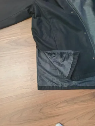 Chaquetón Burberry® Negro