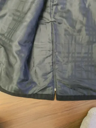 Chaquetón Burberry® Negro