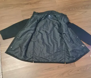 Chaquetón Burberry® Negro