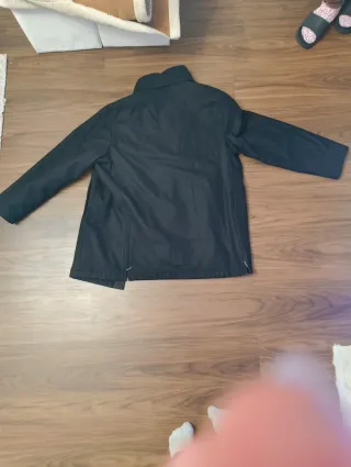 Chaquetón Burberry® Negro