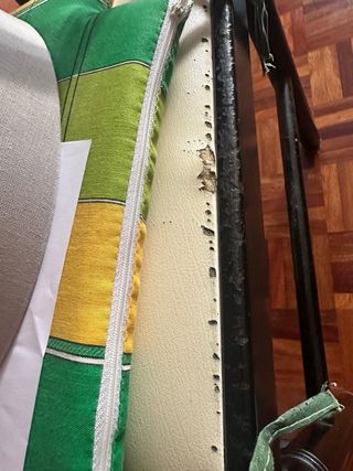 Mesa de cocina extensible + 2 sillas