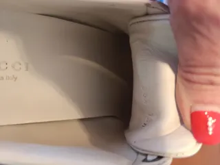 Zapatillas Gucci Mujer Blancas