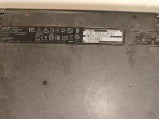 Chromebook Acer Negro