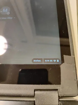 Chromebook Acer Negro