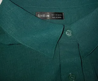 Conjunto modesto verde