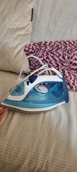 Plancha Philips Azul 3000