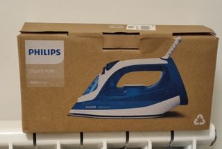 Plancha Philips Azul 3000
