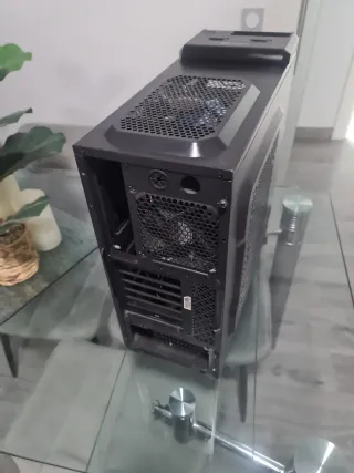 Torre PC ATX NOX Negra