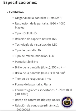 Monitor BenQ ZOWIE XL2411P 24 LED 144Hz