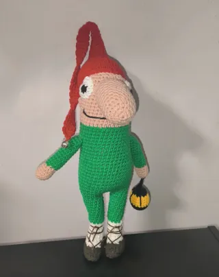 Amigurumi Argitxo hecho a mano