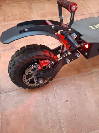 Patinete Eléctrico SUNNIGOO 6000w doble motor